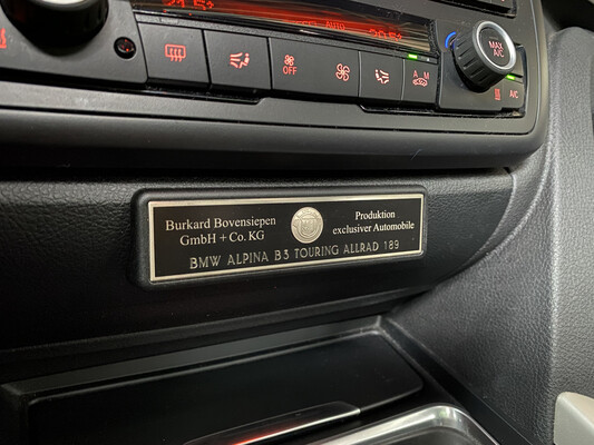 BMW ALPINA B3-Biturbo 2014 409pk 600nm F31, NL-Zulassung.
