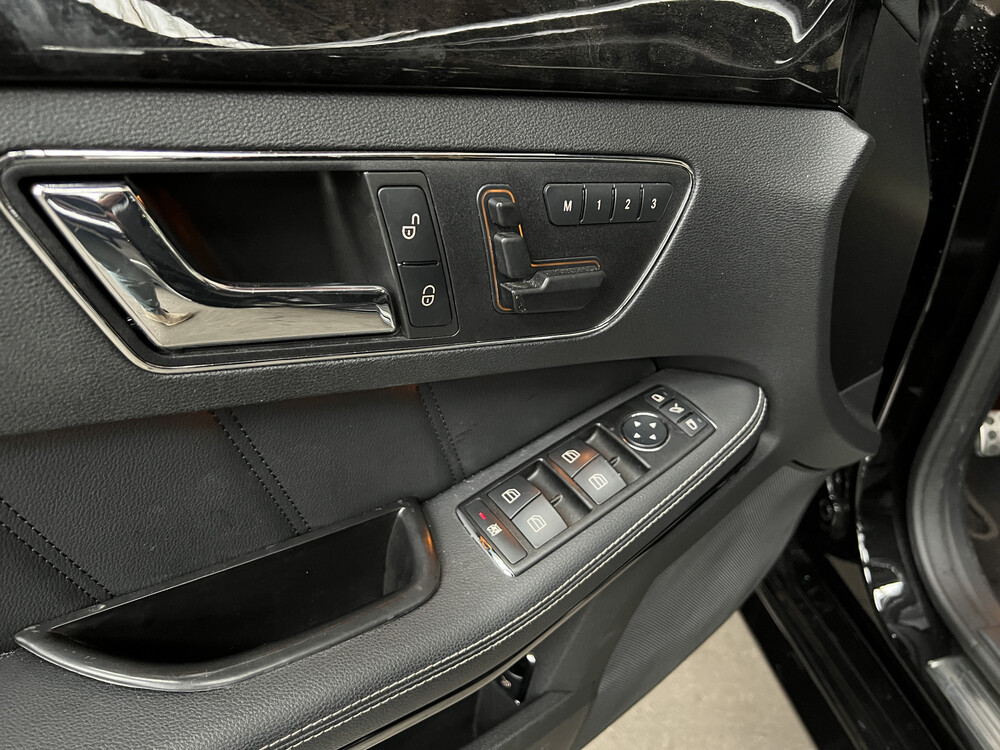 Mercedes-Benz E550 AMG 5.5 V8 E-Klasse 387 PS 2010.