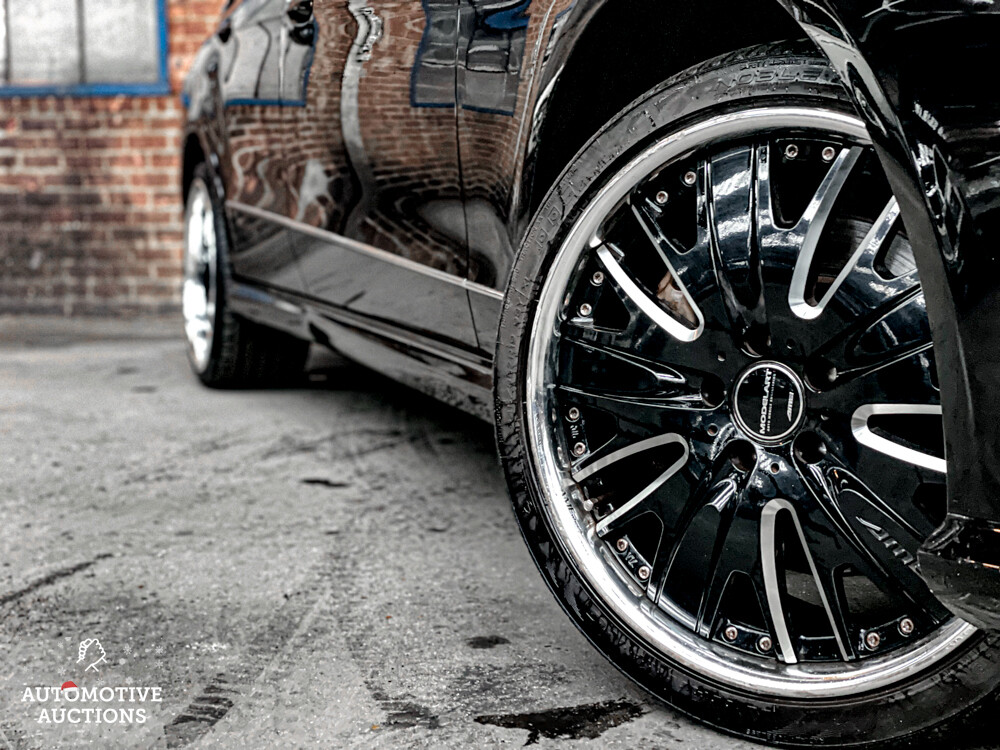 Mercedes-Benz E550 AMG 5.5 V8 E-Klasse 387 PS 2010.