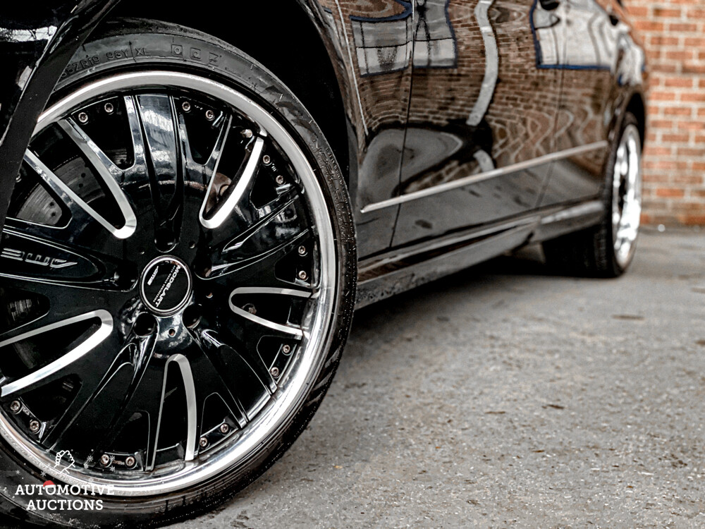 Mercedes-Benz E550 AMG 5.5 V8 E-Klasse 387 PS 2010.