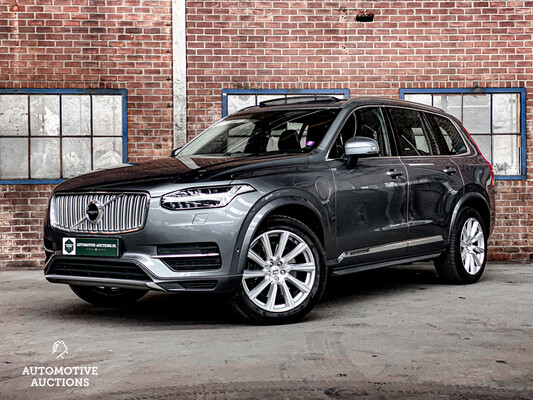 Volvo XC90 2.0 T8 Twin Engine 320PS 2015 7-Personen -Org. NL-, HS-691-B.