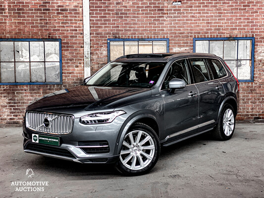 Volvo XC90 2.0 T8 Twin Engine 320PS 2015 7-Personen -Org. NL-, HS-691-B.