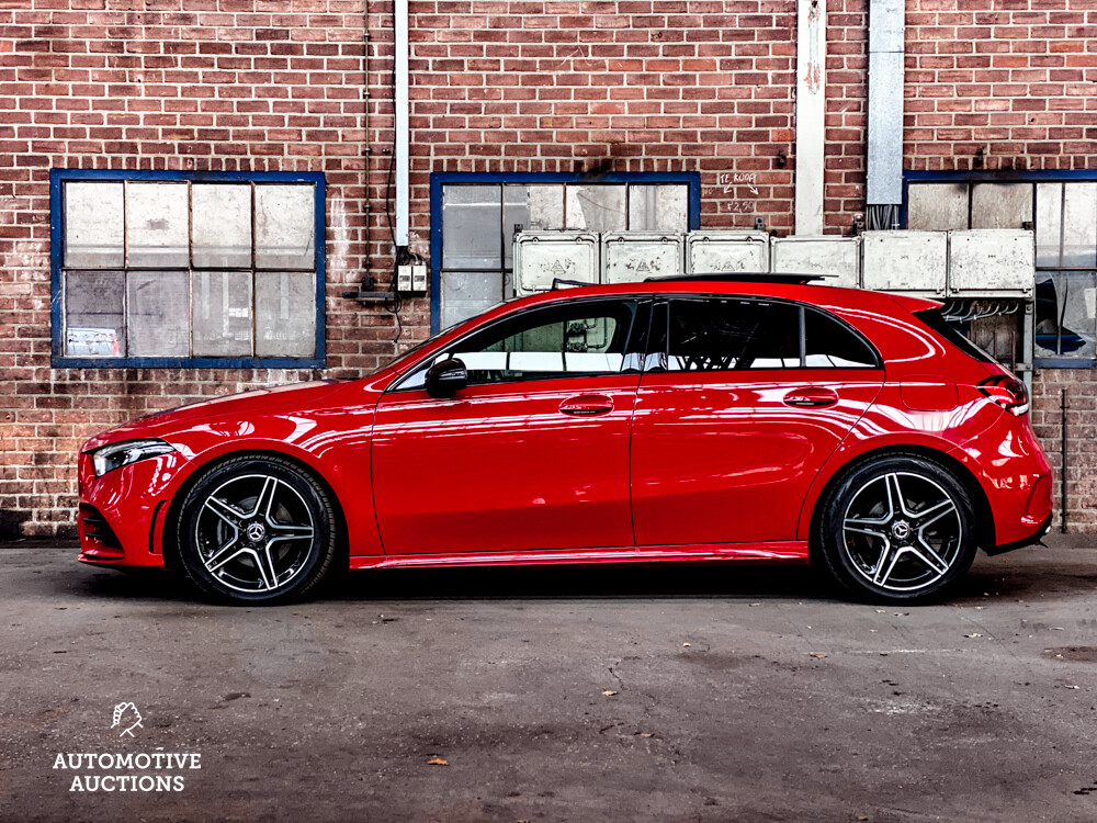 Mercedes-Benz A180 Business Solution AMG Night Upgrade 136PS 2019, XS-253-H.