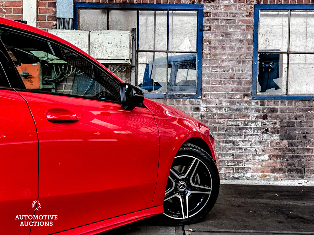 Mercedes-Benz A180 Business Solution AMG Night Upgrade 136PS 2019, XS-253-H.