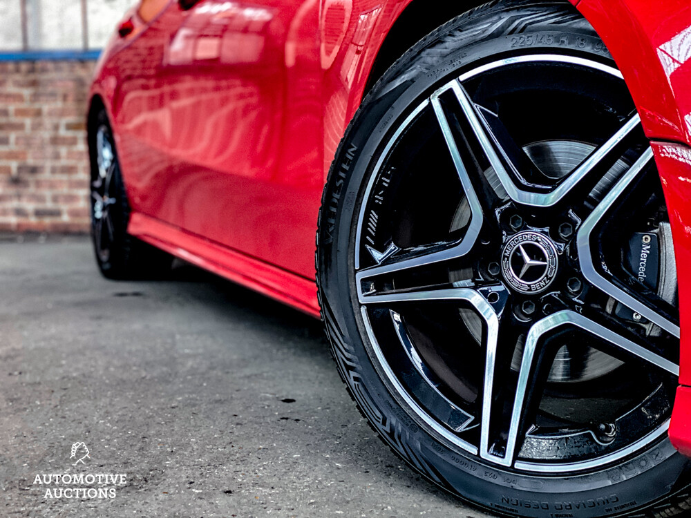 Mercedes-Benz A180 Business Solution AMG Night Upgrade 136PS 2019, XS-253-H.