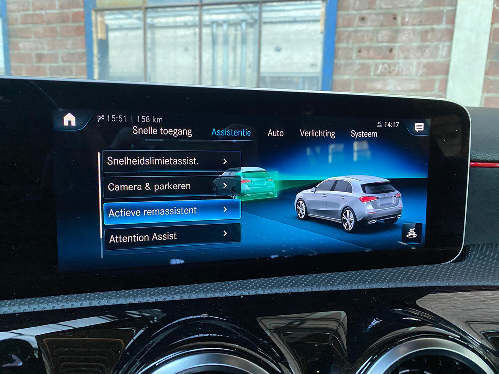Mercedes-Benz A180 Business Solution AMG Night Upgrade 136PS 2019, XS-253-H.