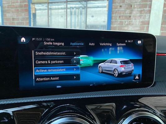 Mercedes-Benz A180 Business Solution AMG Night Upgrade 136hp 2019, XS-253-H.