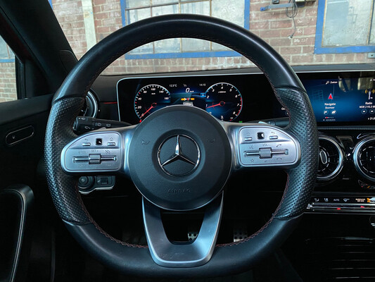 Mercedes-Benz A180 Business Solution AMG Night Upgrade 136hp 2019, XS-253-H.