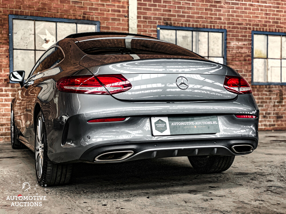Mercedes-Benz C250 Coupe AMG 211PS 2016 NEUMODELL C-Klasse 