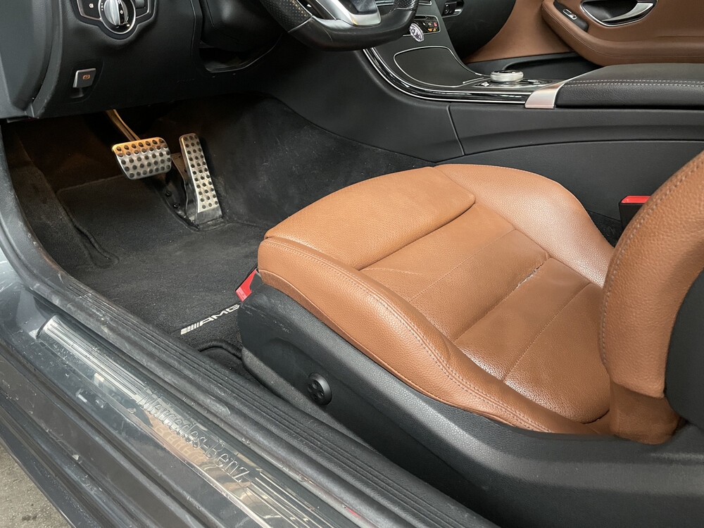 Mercedes-Benz C250 Coupe AMG 211PS 2016 NEUMODELL C-Klasse 