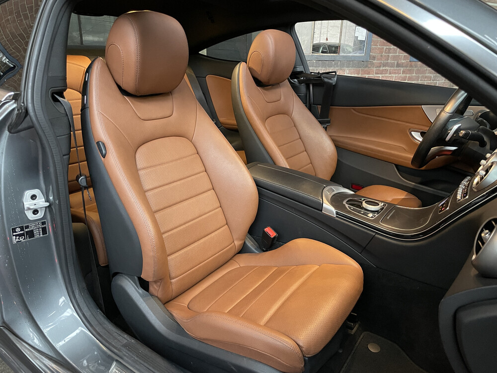 Mercedes-Benz C250 Coupe AMG 211PS 2016 NEUMODELL C-Klasse 