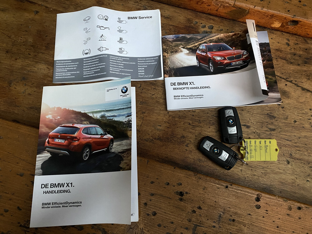 BMW X1 sDrive20i Limited Series 2014 184hp -Orig. NL-, 8-TPH-66