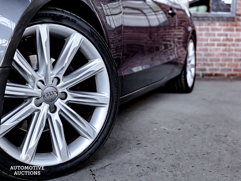 Audi A5 S-line TDI Cabrio 170PS 2012.