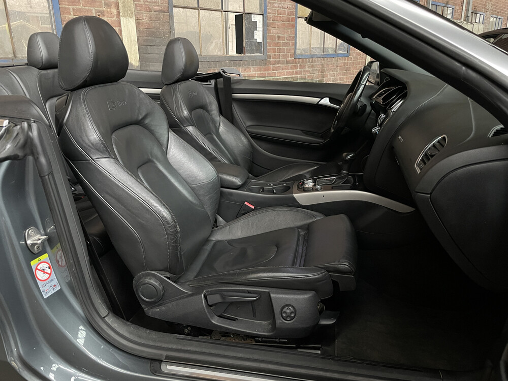 Audi A5 S-line TDI Cabrio 170PS 2012.