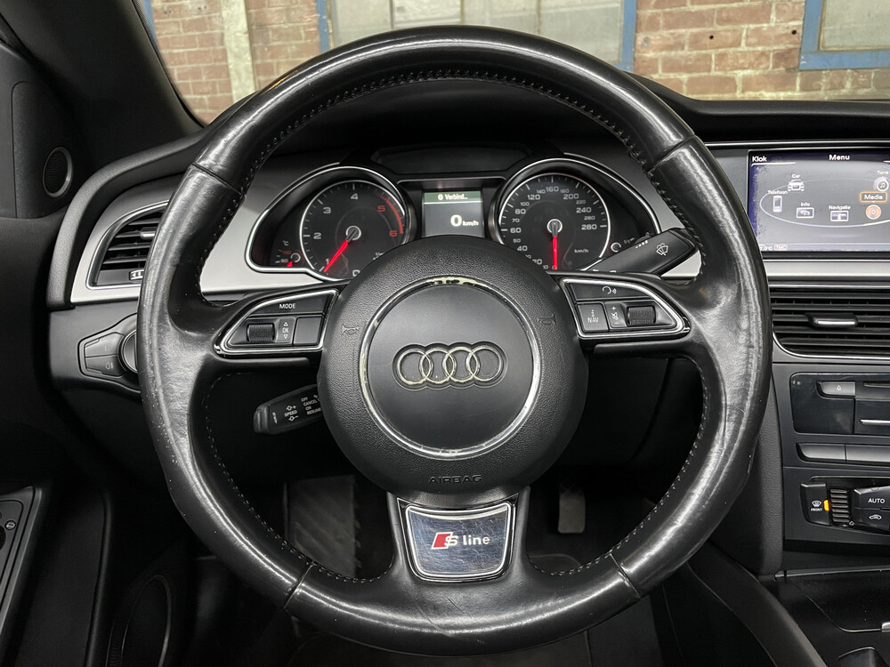 Audi A5 S-line TDI Cabrio 170PS 2012.