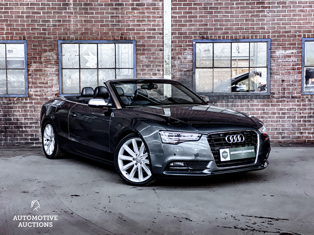 Audi A5 S-line TDI Cabrio 170PS 2012.