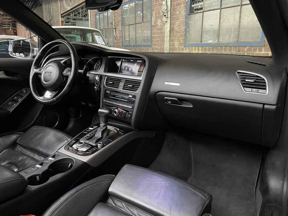 Audi A5 S-line TDI Cabrio 170PS 2012.