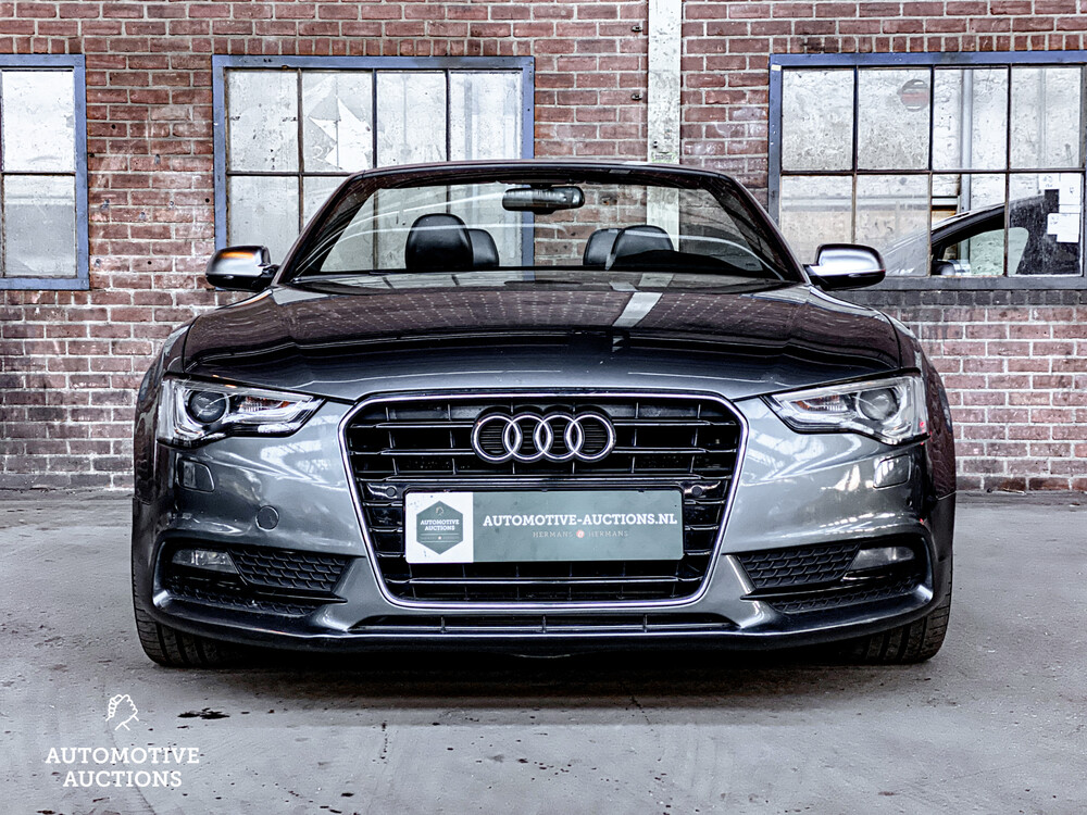 Audi A5 S-line TDI Cabrio 170PS 2012.