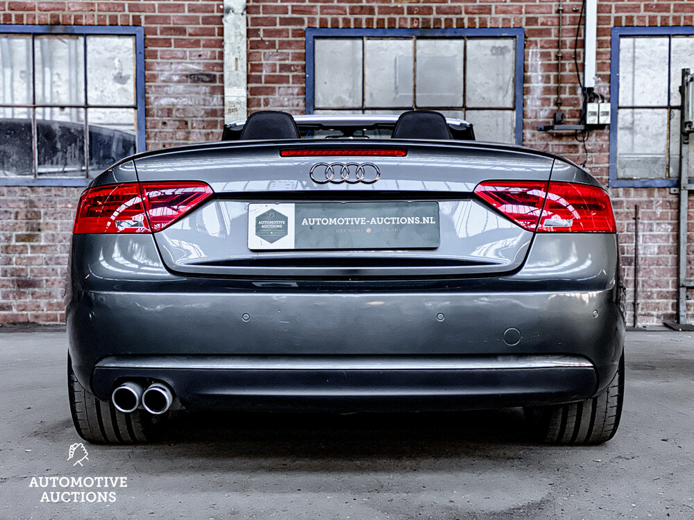 Audi A5 S-line TDI Cabrio 170PS 2012.