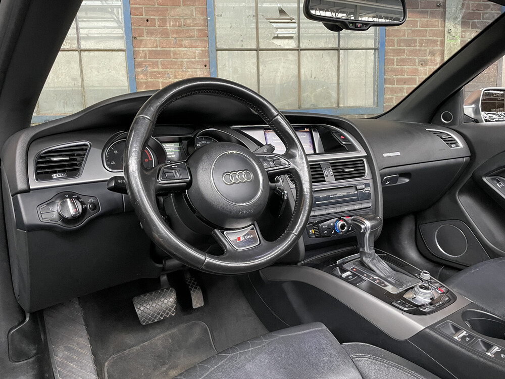 Audi A5 S-line TDI Cabrio 170PS 2012.