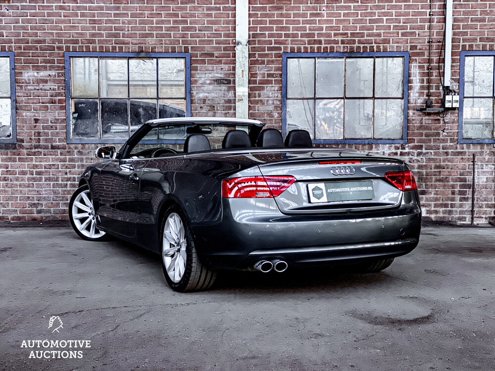 Audi A5 S-line TDI Cabrio 170PS 2012.