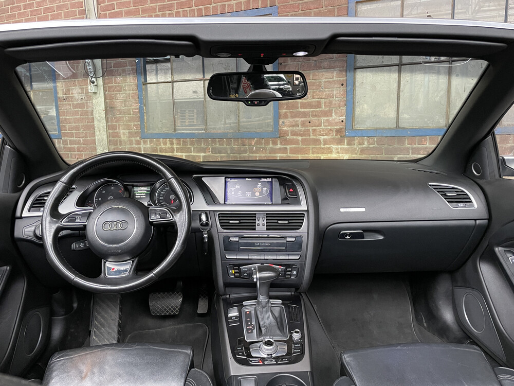Audi A5 S-line TDI Cabrio 170PS 2012.
