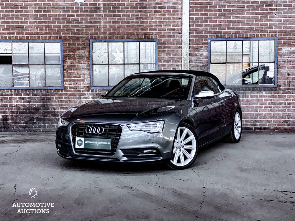 Audi A5 S-line TDI Cabrio 170PS 2012.