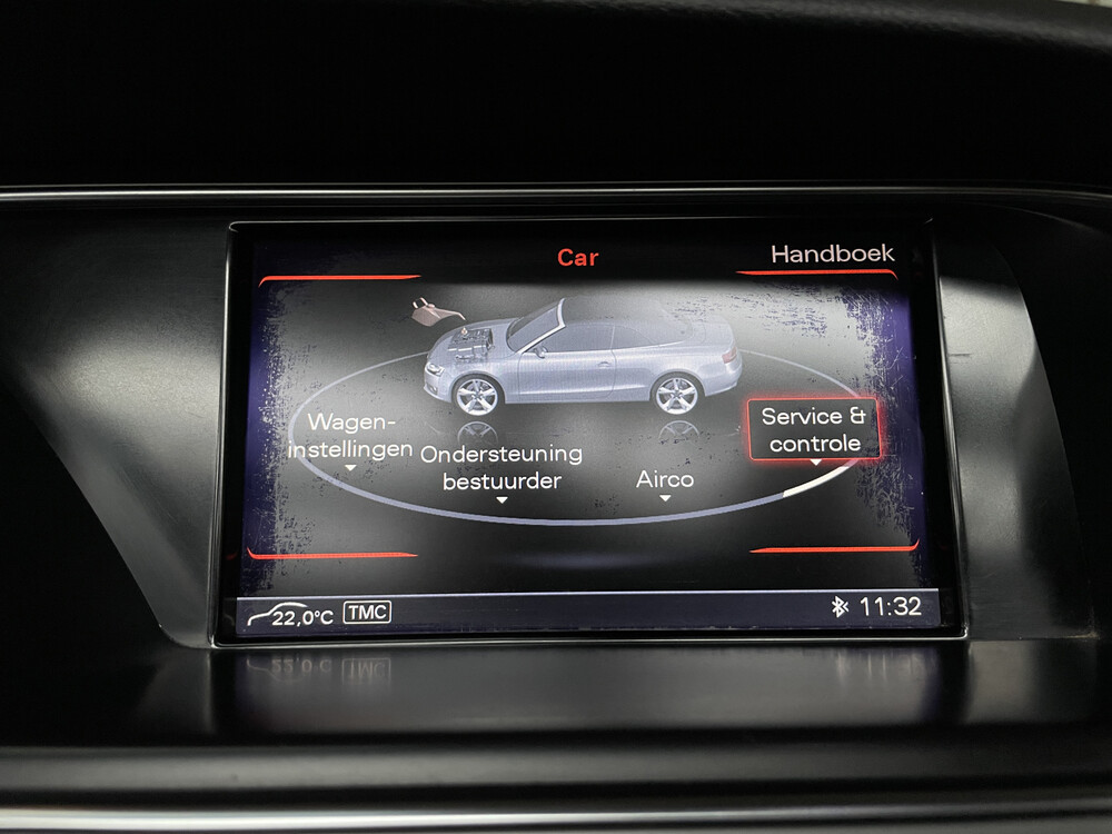 Audi A5 S-line TDI Cabrio 170PS 2012.