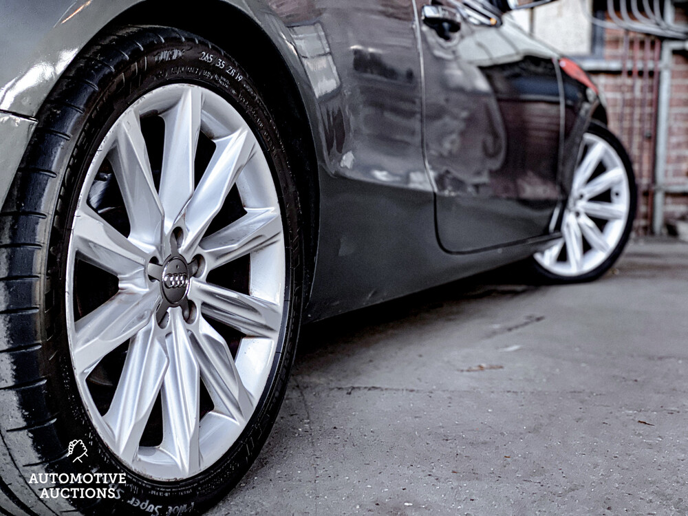 Audi A5 S-line TDI Cabrio 170PS 2012.