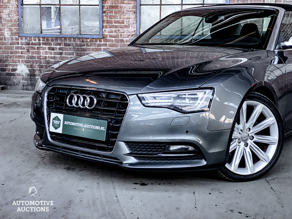 Audi A5 S-line TDI Cabrio 170PS 2012.