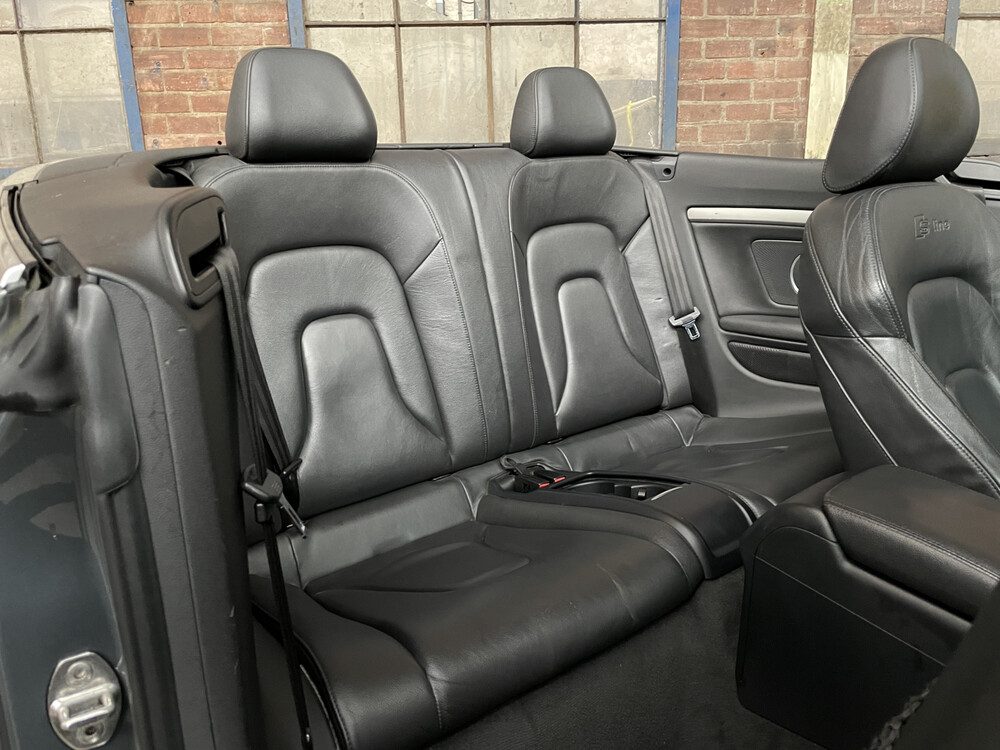 Audi A5 S-line TDI Cabrio 170PS 2012.