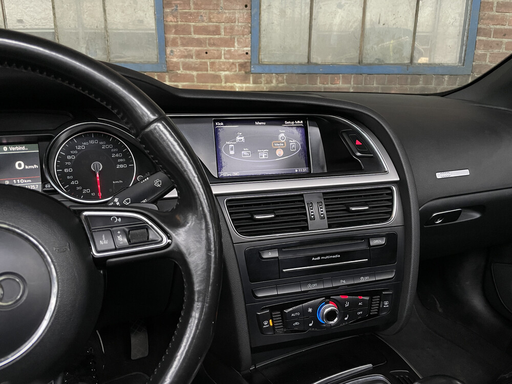 Audi A5 S-line TDI Cabrio 170PS 2012.