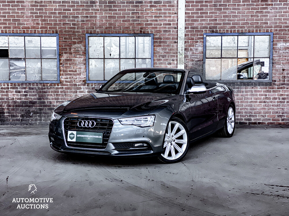 Audi A5 S-line TDI Cabrio 170PS 2012.