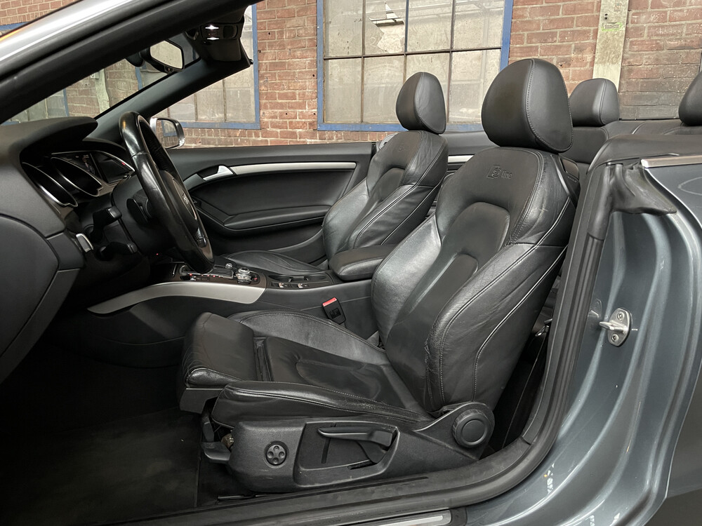 Audi A5 S-line TDI Cabrio 170PS 2012.