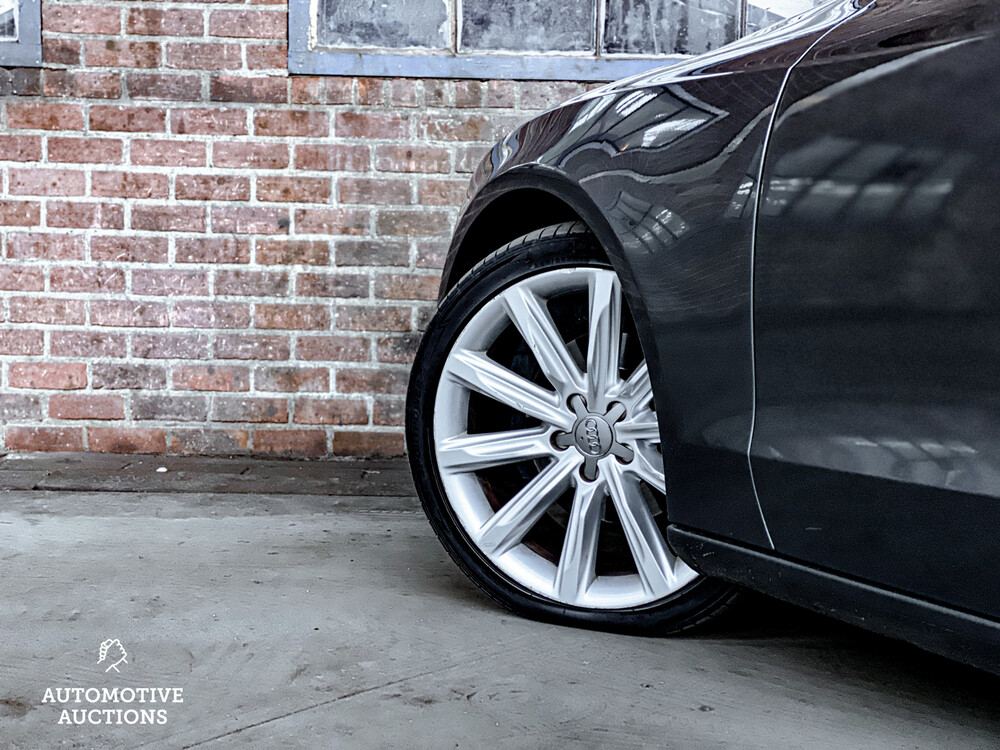 Audi A5 S-line TDI Cabrio 170PS 2012.