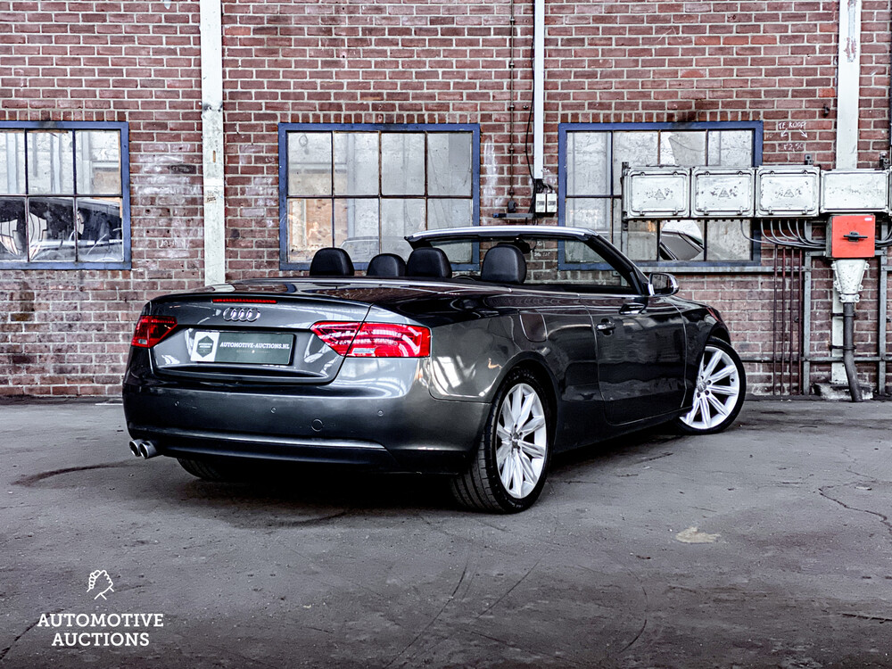 Audi A5 S-line TDI Cabrio 170PS 2012.