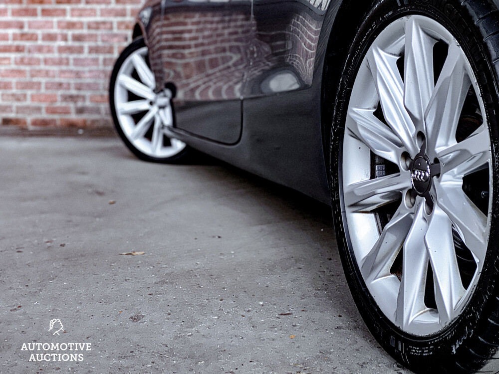 Audi A5 S-line TDI Cabrio 170PS 2012.