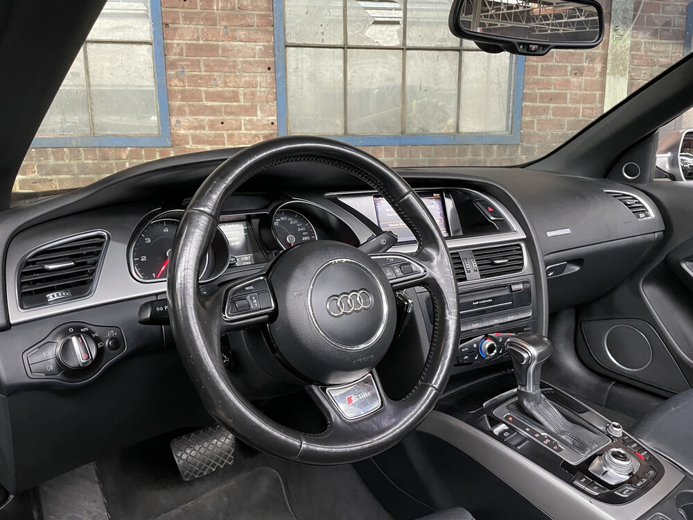 Audi A5 S-line TDI Cabrio 170PS 2012.