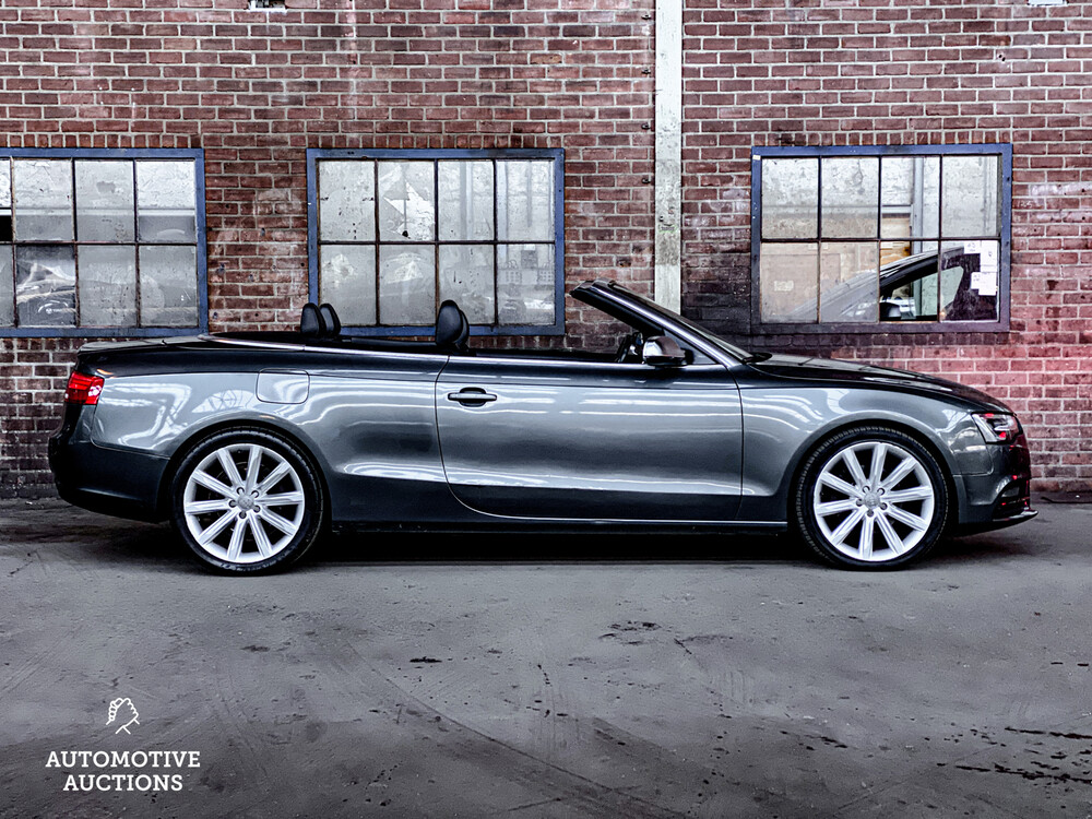 Audi A5 S-line TDI Cabrio 170PS 2012.