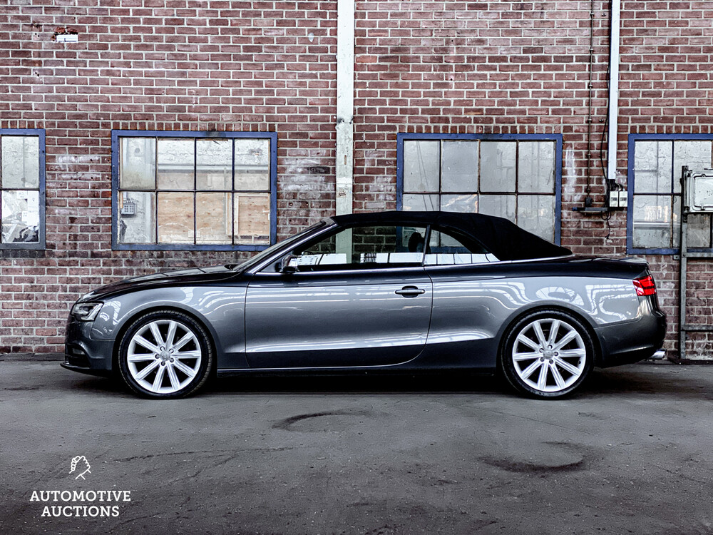 Audi A5 S-line TDI Cabrio 170PS 2012.