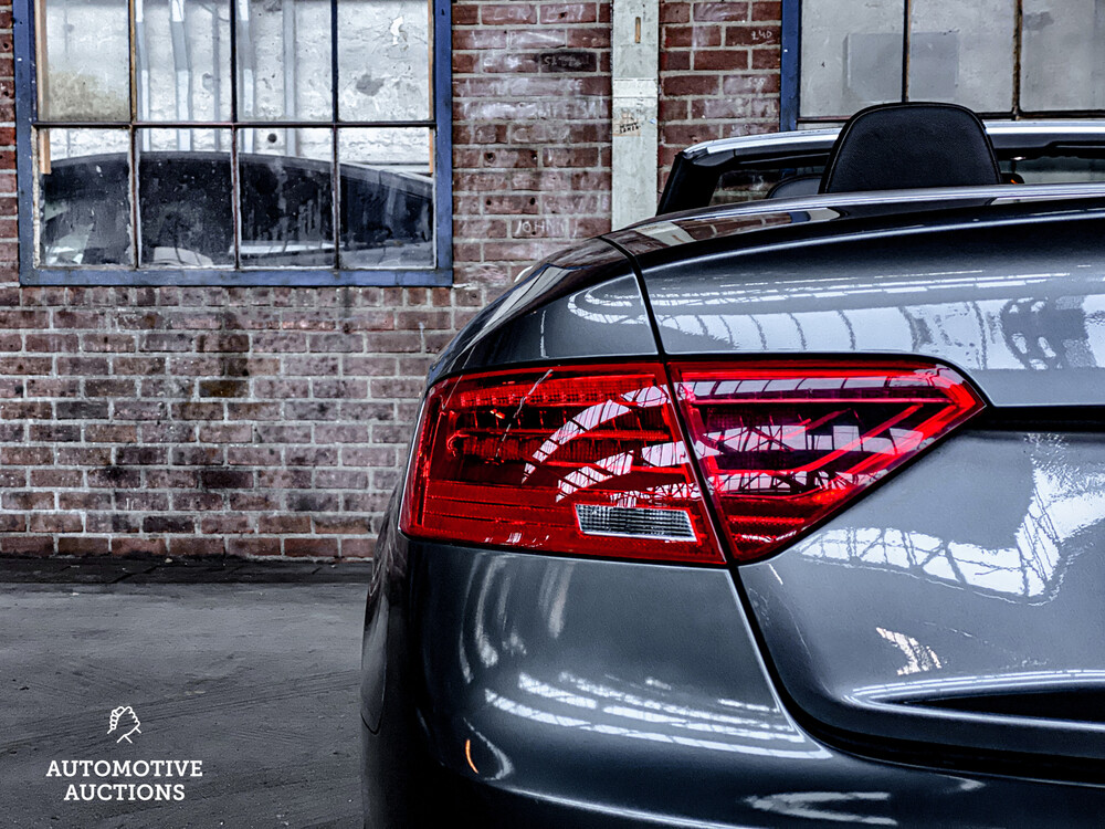 Audi A5 S-line TDI Cabrio 170PS 2012.