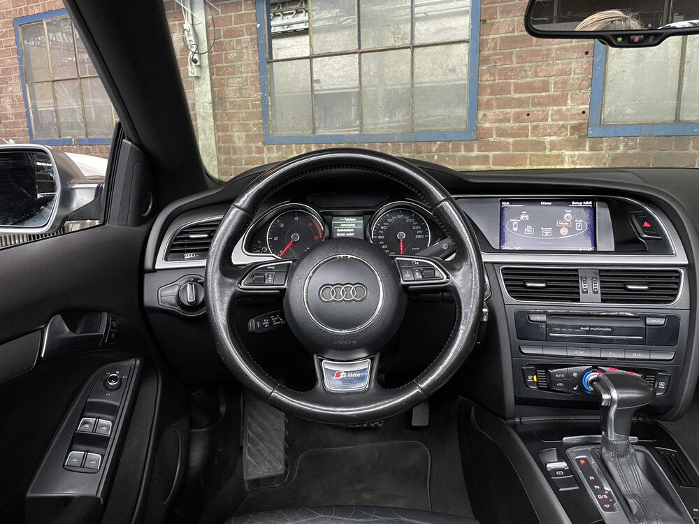 Audi A5 S-line TDI Cabrio 170PS 2012.