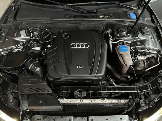 Audi A5 S-line TDI Convertible 170hp 2012.