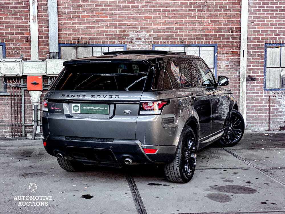 Land RoverRange Rover Sport 3.0 SDV6 HSE Dynamic 292 PS 2014 PS, NJ-172-S.