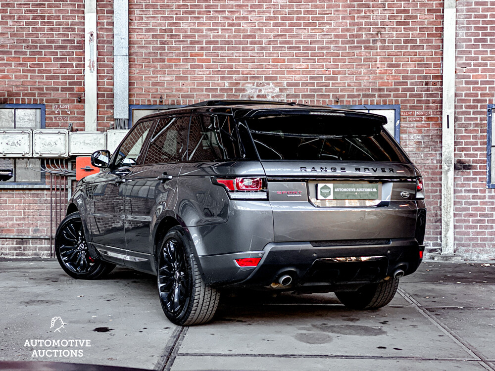 Land RoverRange Rover Sport 3.0 SDV6 HSE Dynamic 292 PS 2014 PS, NJ-172-S.