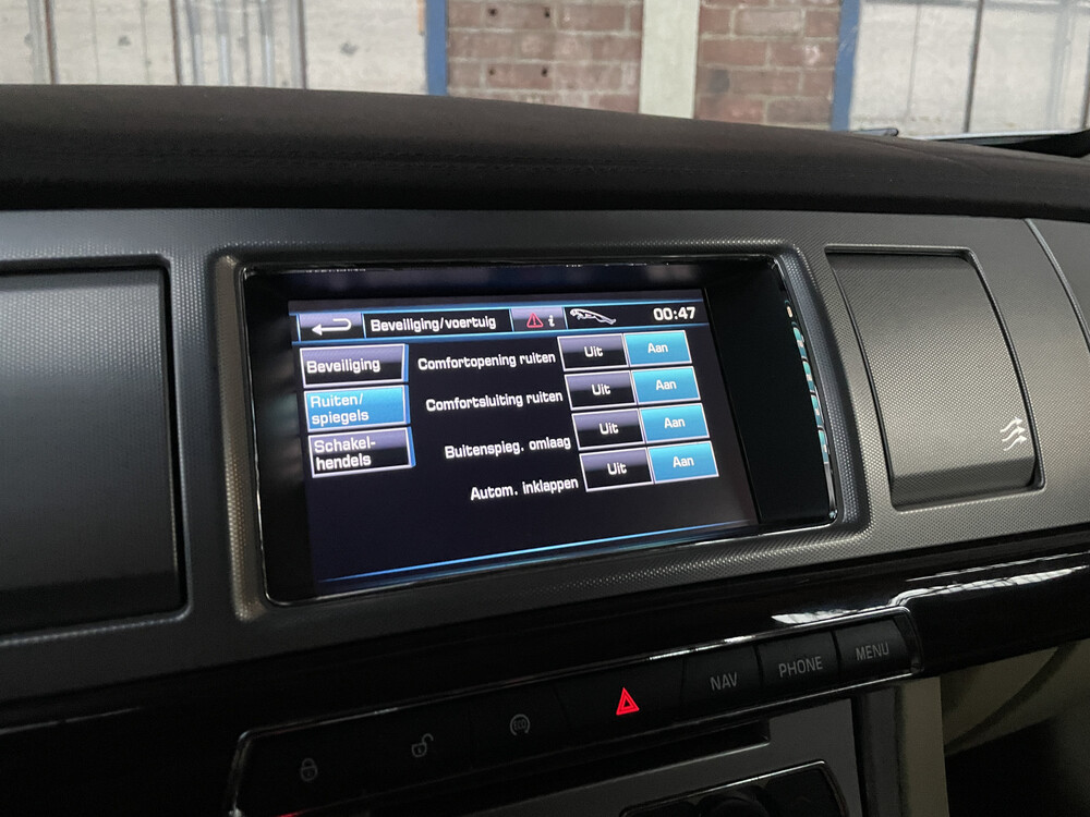 Jaguar XF 3.0 V6 340PS 2013 -Ursprünglich. NL-, 7-KXK-58