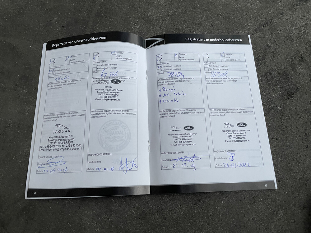 Jaguar XF 3.0 V6 340PS 2013 -Ursprünglich. NL-, 7-KXK-58