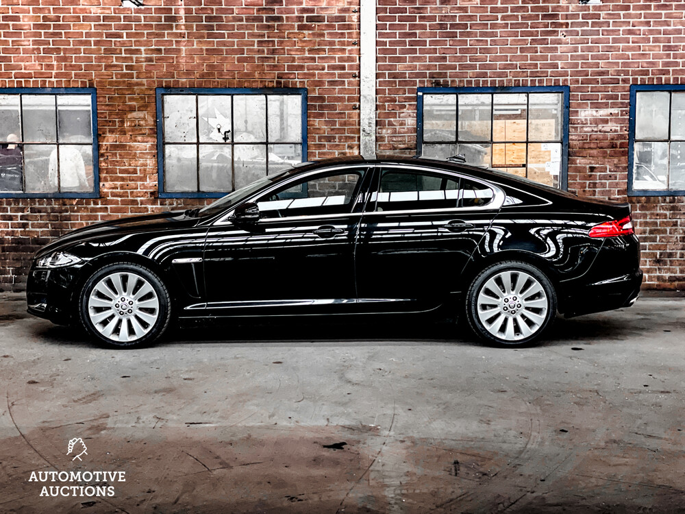 Jaguar XF 3.0 V6 340PS 2013 -Ursprünglich. NL-, 7-KXK-58