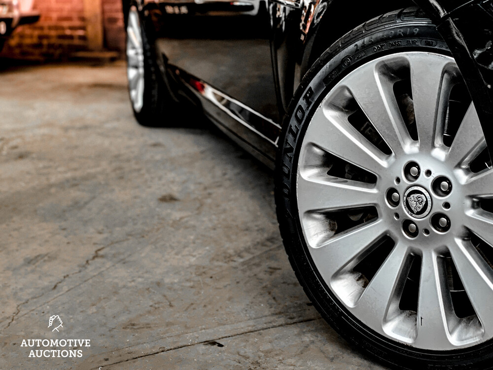 Jaguar XF 3.0 V6 340PS 2013 -Ursprünglich. NL-, 7-KXK-58