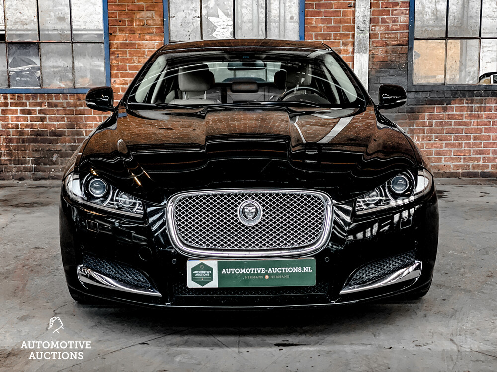 Jaguar XF 3.0 V6 340PS 2013 -Ursprünglich. NL-, 7-KXK-58